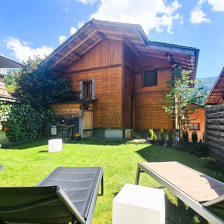Le Grenier 1821 - Mini Chalet - Centre Village - Aravistour Saint-Jean-de-Sixt Luaran gambar