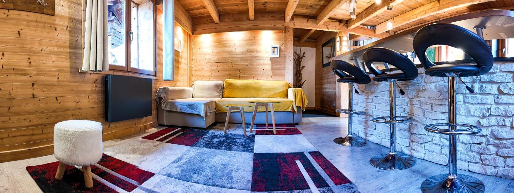 Le Grenier 1821 - Mini Chalet - Centre Village - Aravistour Saint-Jean-de-Sixt Luaran gambar