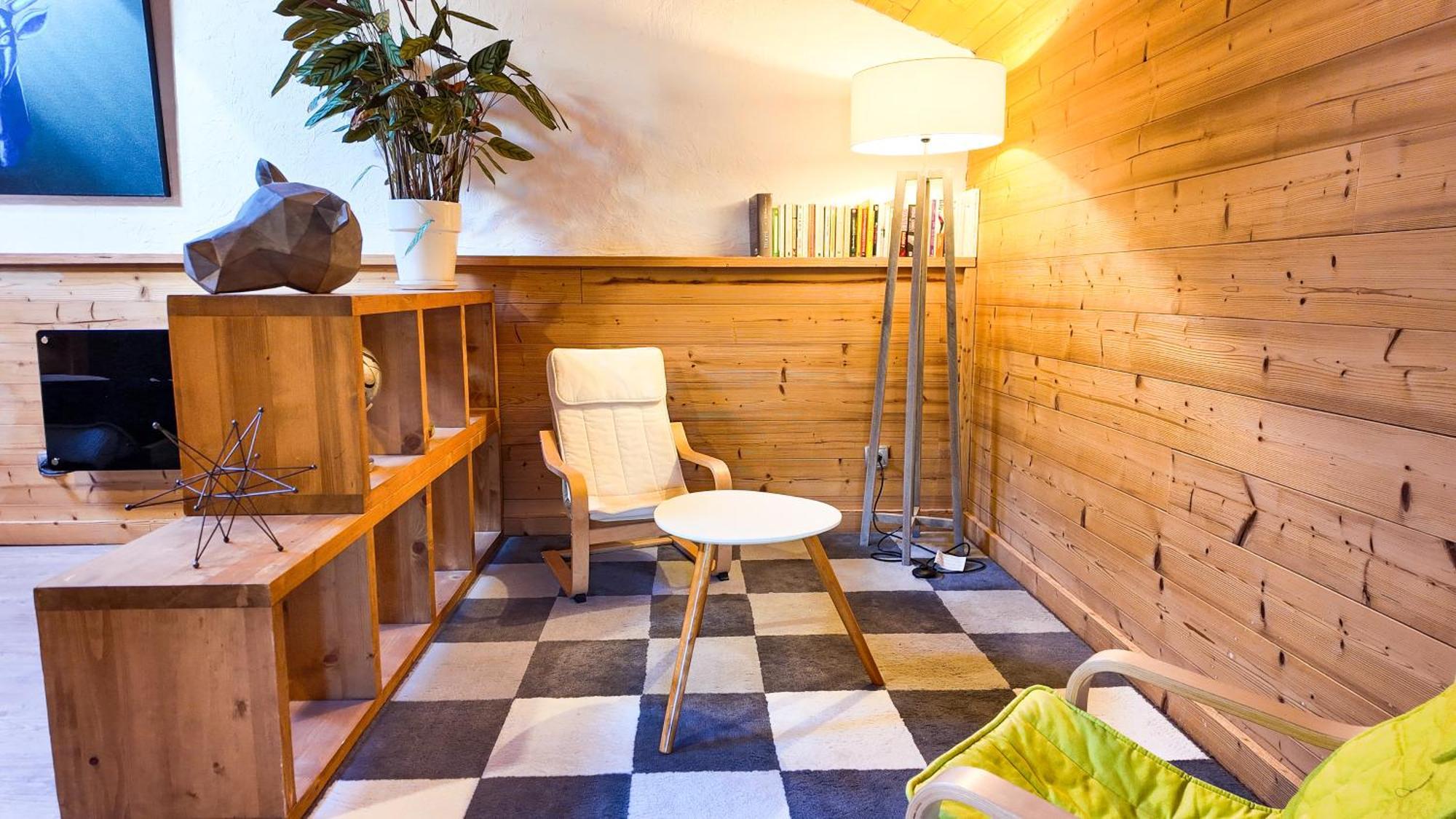 Le Grenier 1821 - Mini Chalet - Centre Village - Aravistour Saint-Jean-de-Sixt Luaran gambar
