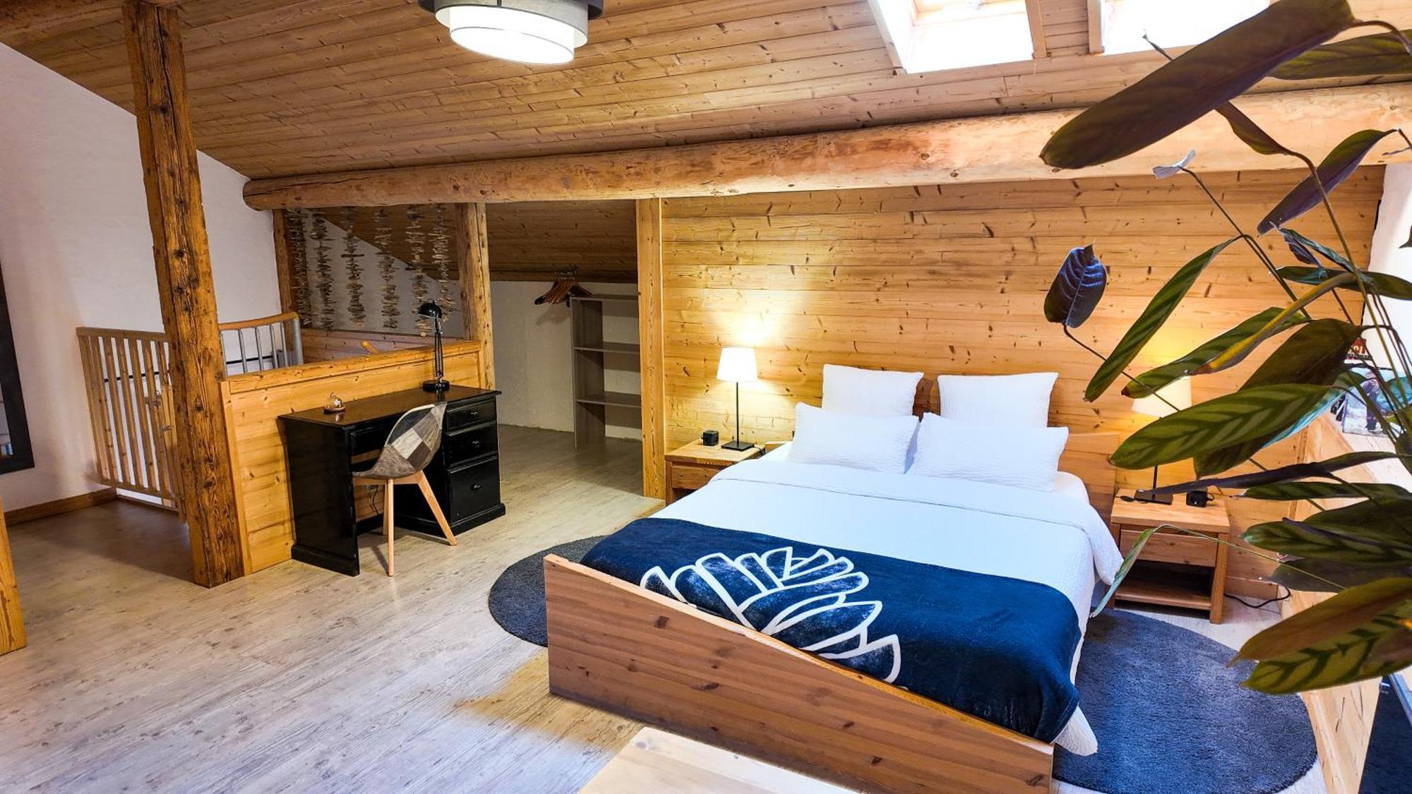 Le Grenier 1821 - Mini Chalet - Centre Village - Aravistour Saint-Jean-de-Sixt Luaran gambar