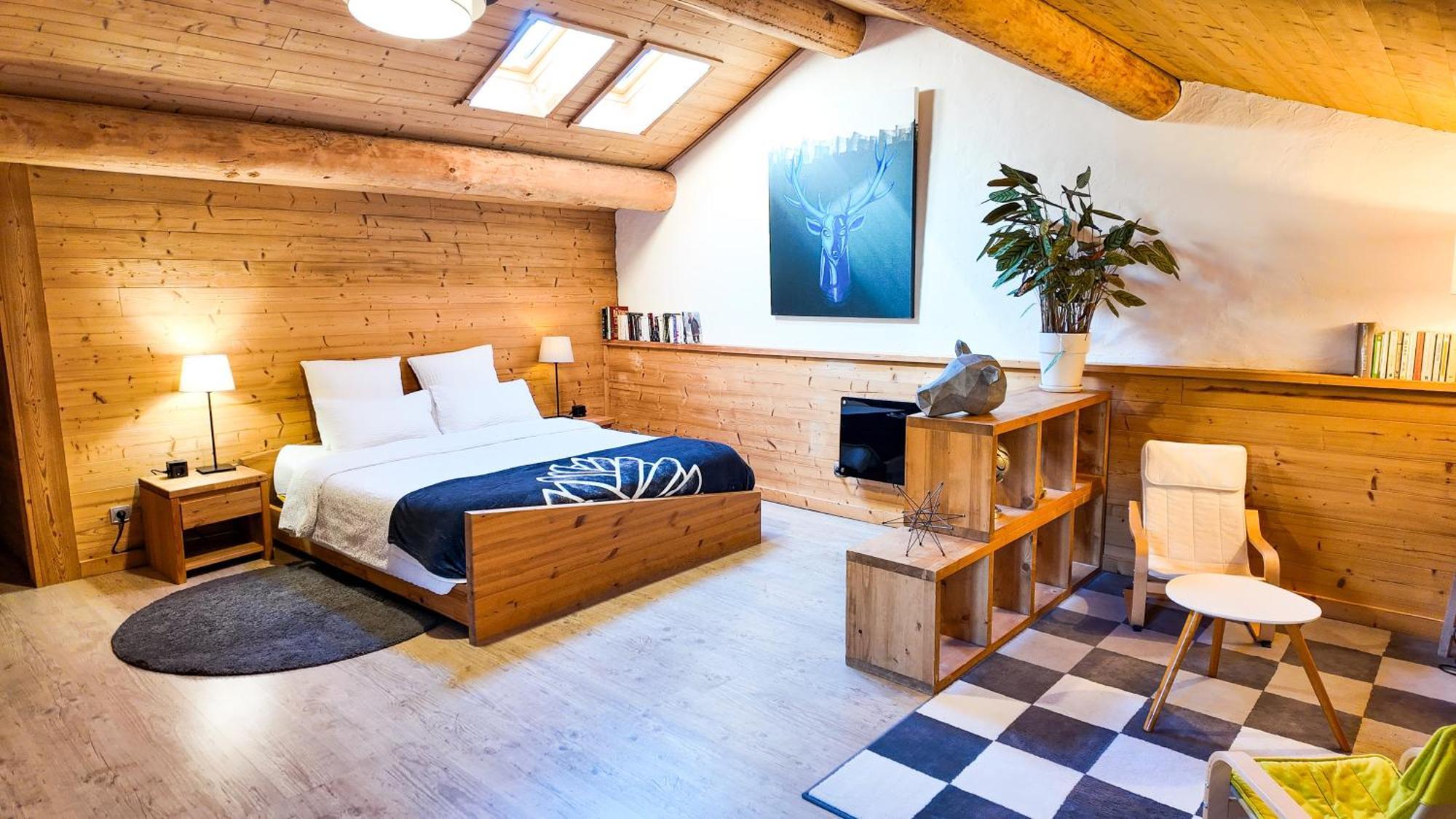 Le Grenier 1821 - Mini Chalet - Centre Village - Aravistour Saint-Jean-de-Sixt Luaran gambar