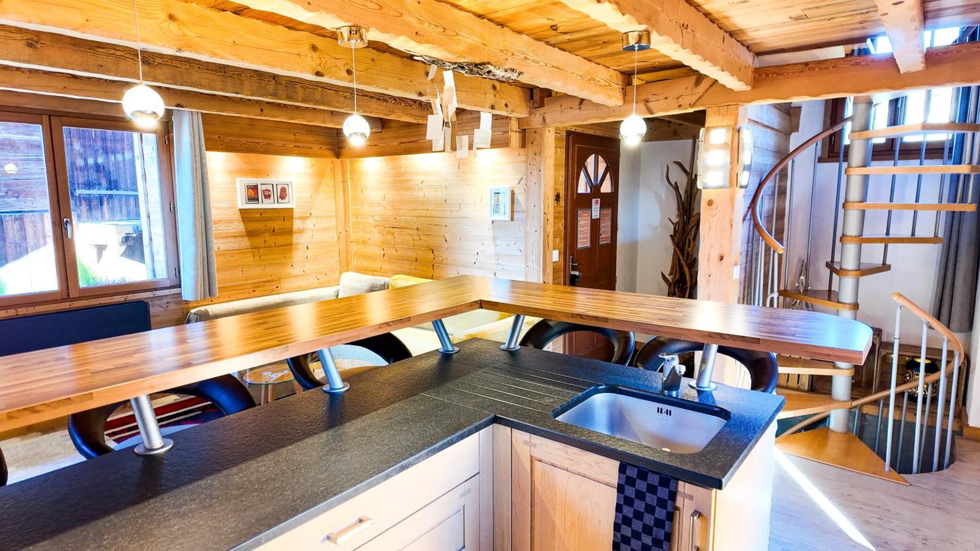 Le Grenier 1821 - Mini Chalet - Centre Village - Aravistour Saint-Jean-de-Sixt Luaran gambar
