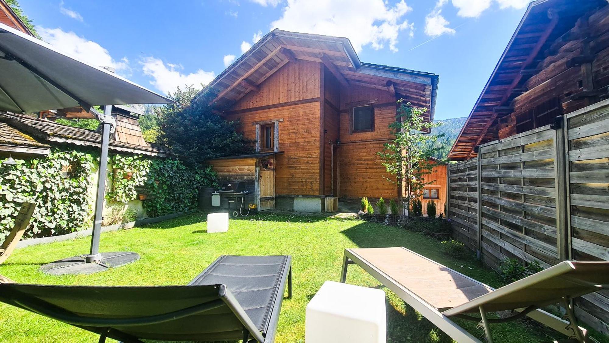 Le Grenier 1821 - Mini Chalet - Centre Village - Aravistour Saint-Jean-de-Sixt Luaran gambar